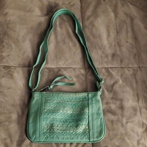 Marc New York turquoise crossbody bag NWT